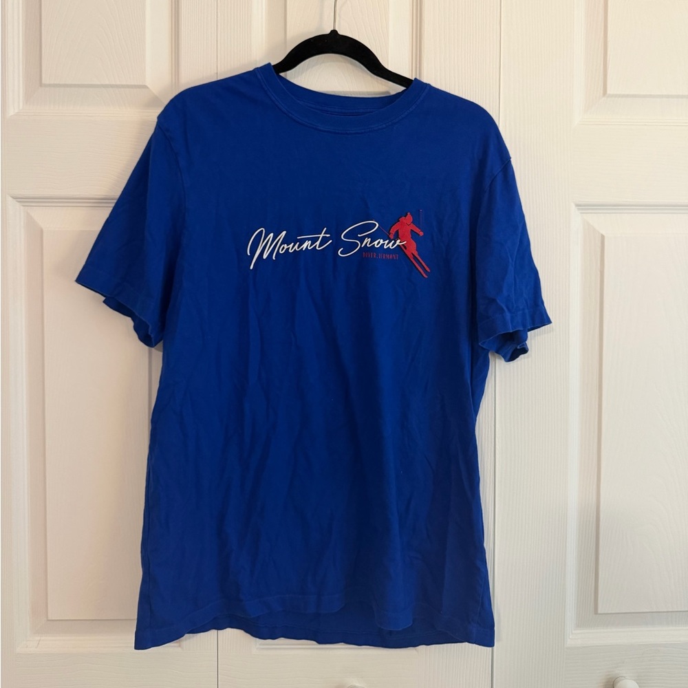 J. Crew Mount Snow Collection T-Shirt